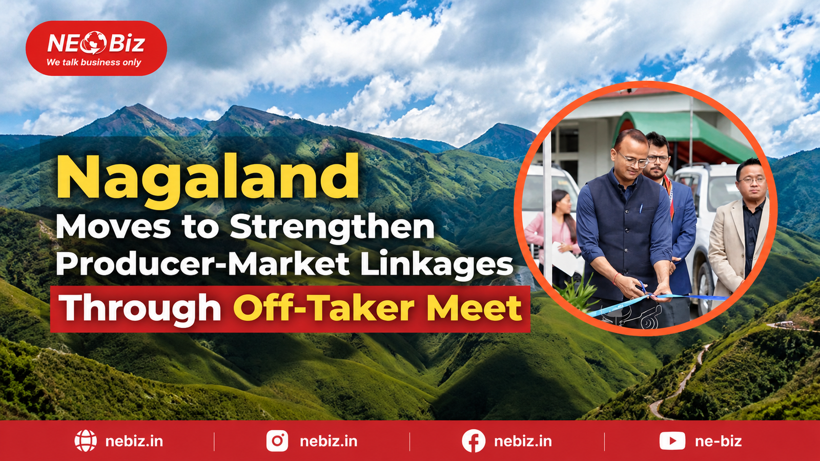 Nagaland Moves to Strengthen Producer-Market Linkages  Through Off-Taker Meet